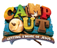 VBS 2017, Camp Out Logo