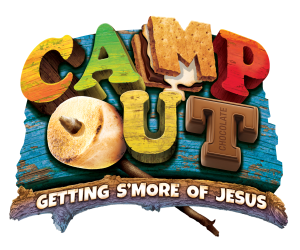 VBS 2017, Camp Out Logo