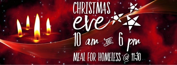 Christmas Eve service and meal